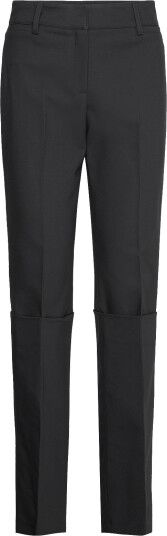 Mango | Straight Pleated Trousers | 32