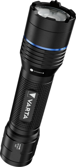 Varta Night Cutter Pro F20R Oppladbar Lommelykt - 1000lm, IP67 Varta Night Cutter Pro F20R Oppladbar Lommelykt - 1000lm, IP67