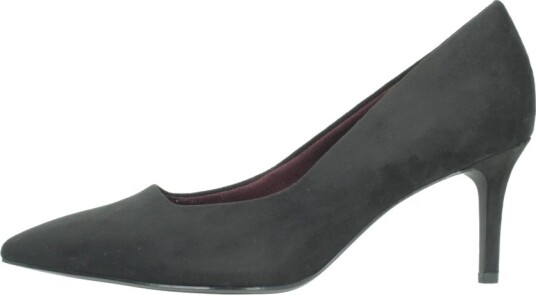 Tamaris Dame Sko Svart 41 EU,