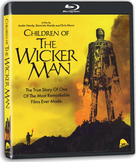 Children of the Wicker Man 2024 Bluray