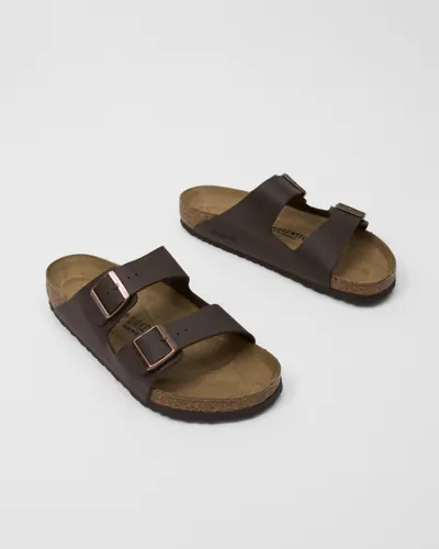 Birkenstock Arizona Birko Flor Sandaler Brun