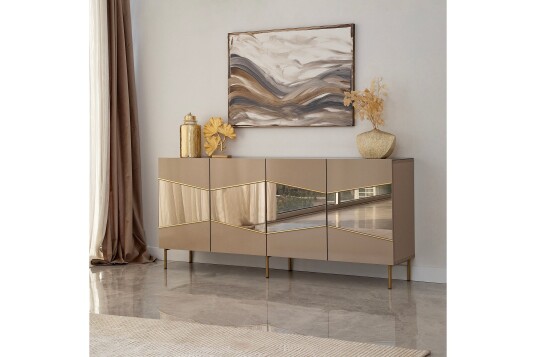 Mami Konsollbord 180 cm Bronse