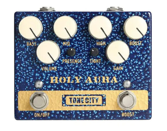 Tone City Holy Aura - Distortion / Boost