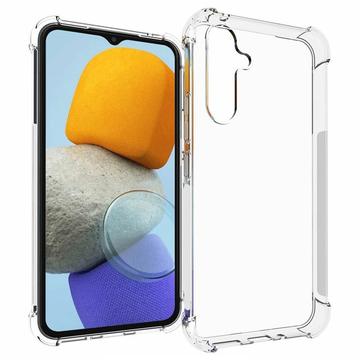 Samsung Galaxy A54 5G Støtsikkert TPU-deksel Gjennomsiktig