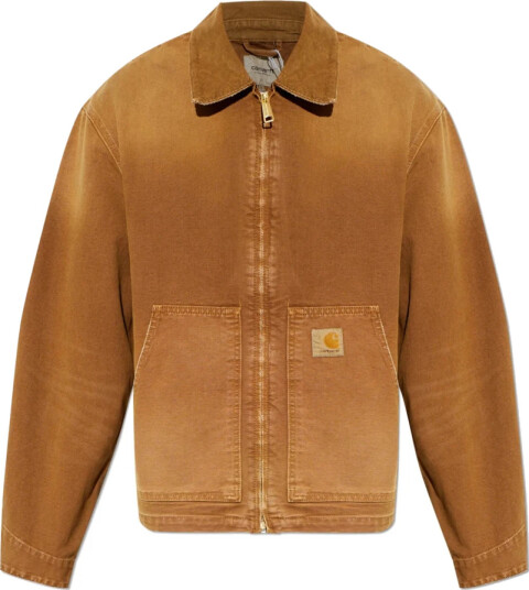 Carhartt Wip Herre Jakker Brun L,