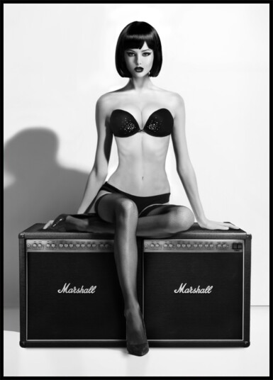Monochrome Studio Glamour Plakat / 50x70