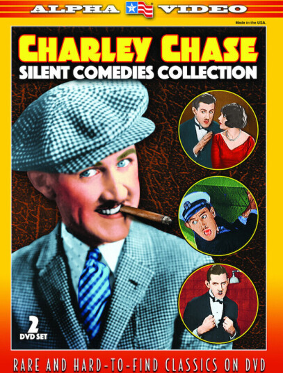Charley Chase Silent Comedies Collection DVD