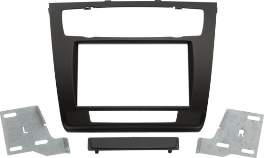 2 Din Radioramme BMW 1 Serie 2007 2013 Climatronic