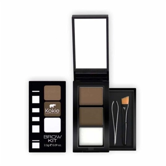 Kokie Eyebrow Kit - Brunette Kokie Eyebrow Kit - Brunette