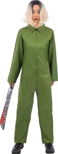 Smiffys Grønn Jumpsuit Kostyme Unisex S Smiffys Grønn Jumpsuit Kostyme Unisex S