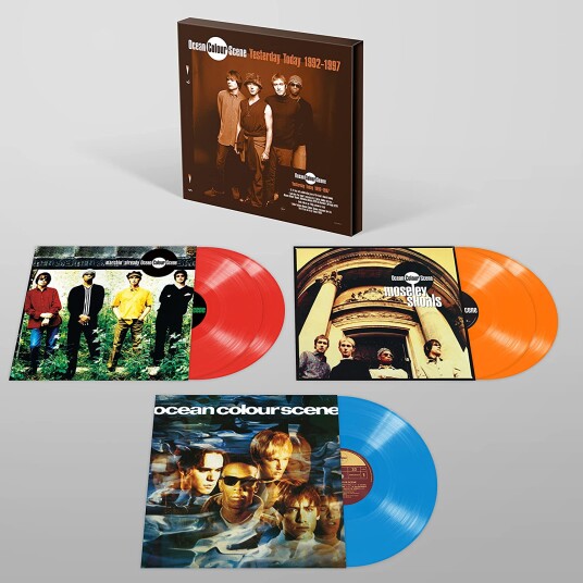 Ocean Colour Scene Yesterday Today 19921997 LP/Vinyl