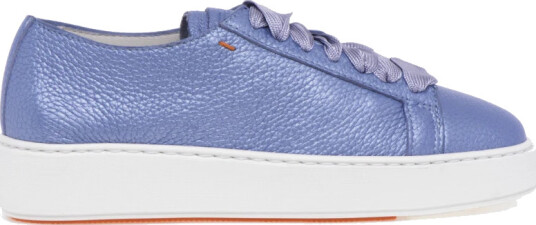 Santoni Dame Sko Blå 39 EU,