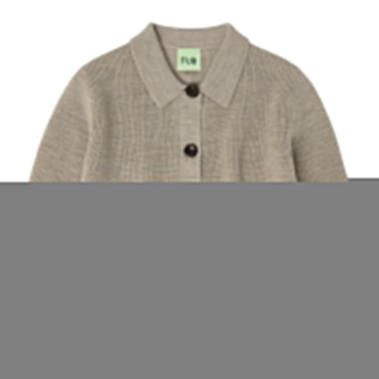 FUB Oat Melange Cardigan 90