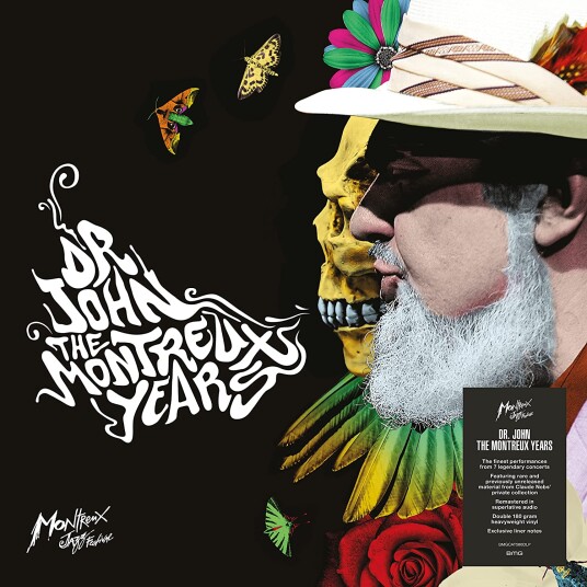 Dr. John The Montreux Years LP/Vinyl Dr. John The Montreux Years LP/Vinyl