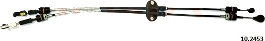 COFLE 10.2453 Kabel, girmekanisme
