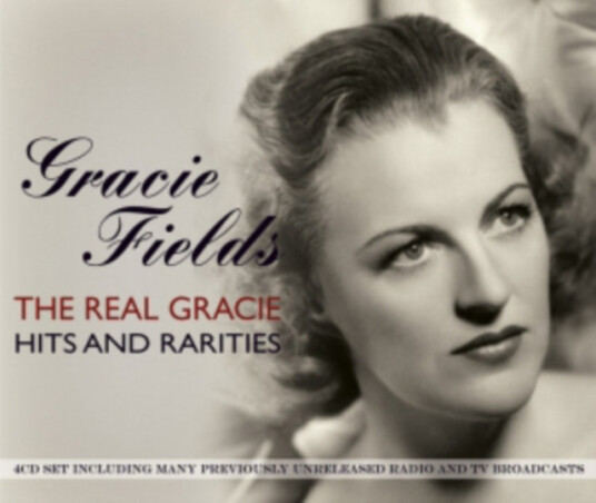 Gracie Fields The Real Gracie CD Gracie Fields The Real Gracie CD