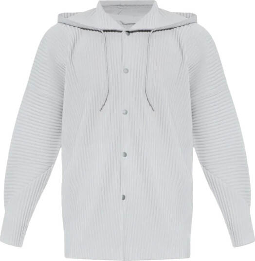 Issey Miyake Herre Skjorter Grå XL,