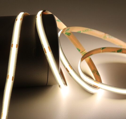 ELITECH LEDSTRIP COB-2700K-24V-8W/M-8MM-2,5M RULL