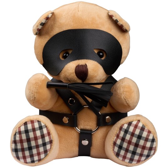 Master Series BDSM Teddybjørn - Svart