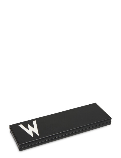 Design Letters Personal Pencil Case - Black - ONE SIZE Design Letters Personal Pencil Case - Black - ONE SIZE