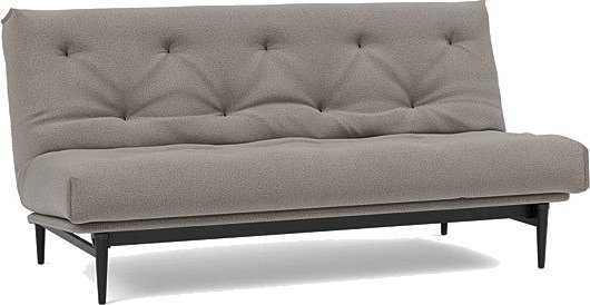 Sovesofa Colpus Sort Eik med Latex Madrass B 2018485