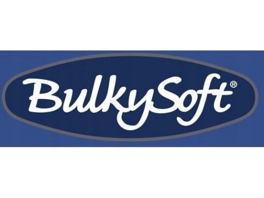 Serviet Bulkysoft 24X24 Cm 2-Lag Blå,100 Stk/Pk