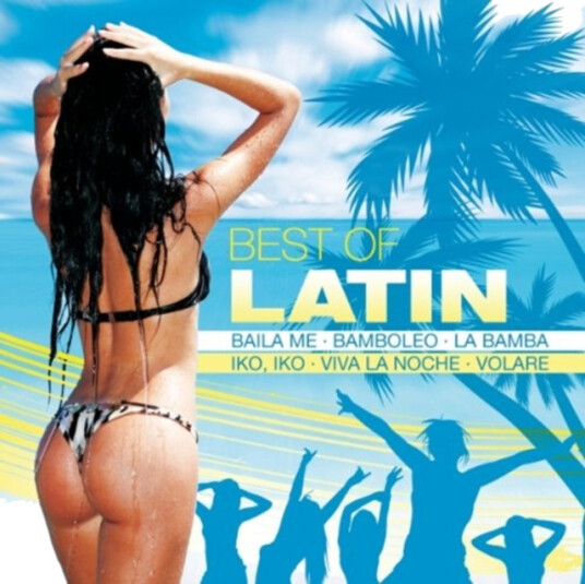Diverse Artister Best Of Latin CD Diverse Artister Best Of Latin CD