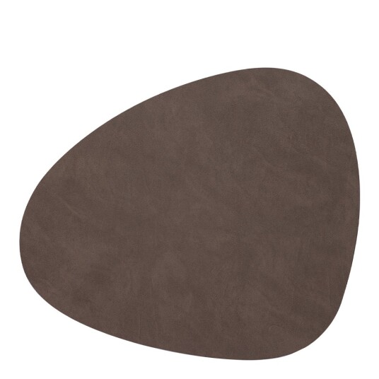 Lind DNA  Nupo Curve Bordbrikke L 37x44 cm Caviar