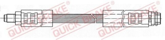 Bremseslange QUICK BRAKE 32.404