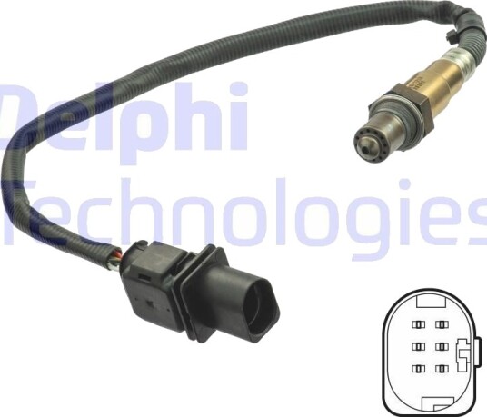 DELPHI ES21212-12B1 Lambdasonde