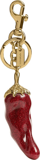 Coach Bag Charm   Red   ONE SIZE
