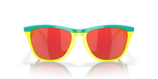 Oakley solbriller - Frogskins fra Oakley - Gul - plast - wayfarer - Large Oakley solbriller - Frogskins fra Oakley - Gul - plast - wayfarer - Large