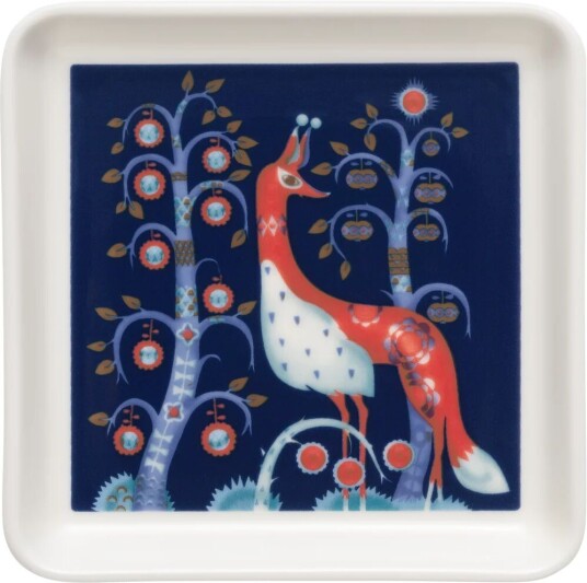 iittala Taika tallerken 12x12 cm Blå iittala Taika tallerken 12x12 cm Blå