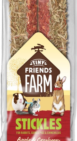 Tff Stickles Apple & Cranberry 100 G