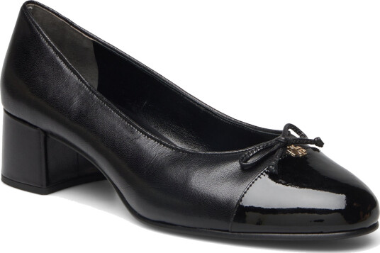 Tory Burch Cap-Toe Pump 45Mm - Black - 41.5 Tory Burch Cap-Toe Pump 45Mm - Black - 41.5