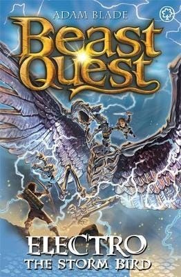 Beast Quest: Electro The Storm Bird Av Adam Blade Beast Quest: Electro The Storm Bird Av Adam Blade