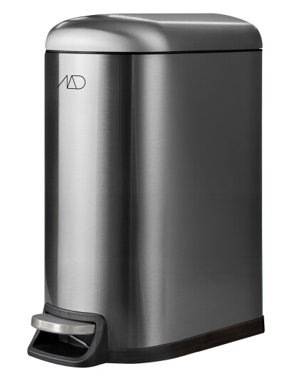 Mette Ditmer Walther Pedal Bin - Silver - ONE SIZE