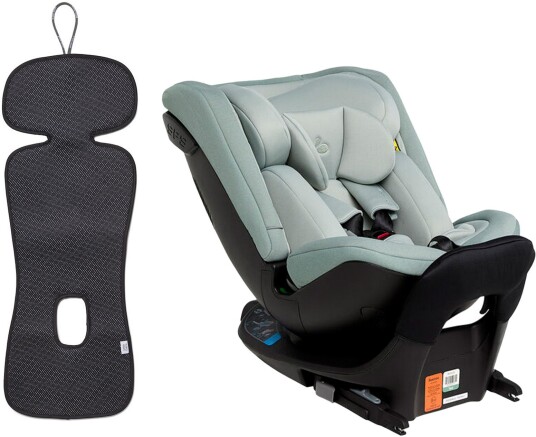 Beemoo Rotate i-Size Bilstol inkl. Petite Chérie Ventilerende Sittepute, Teal/Antracit