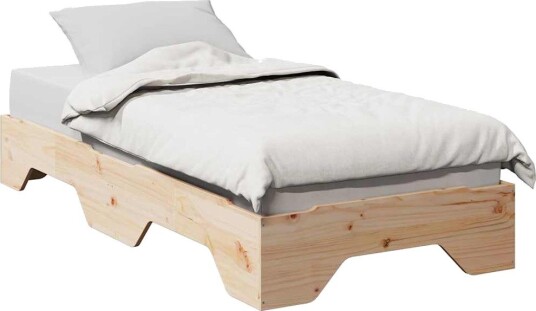  Sengeramme uten madrass stablebare 75x190 cm heltre 8721158636850