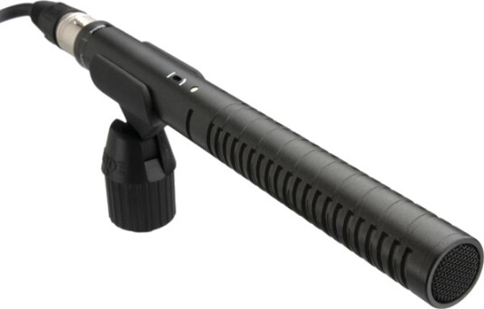 Røde NTG1 Shotgun Kondensatormikrofon med Supercardioid Karakteristikk