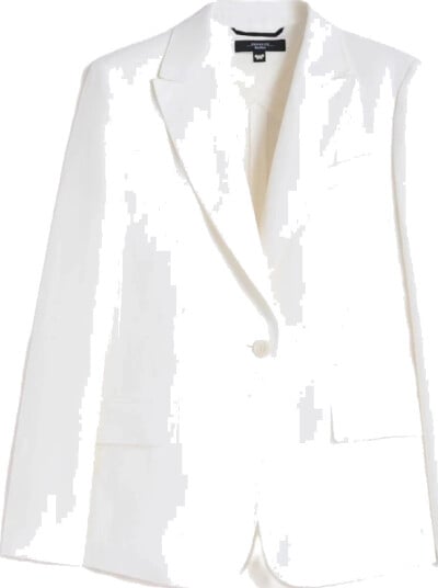 Weekend Max Mara Dame Jakker Hvit S, Weekend Max Mara Dame Jakker Hvit S,