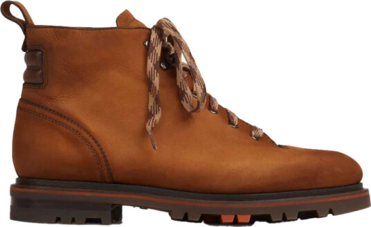 Santoni Herre Sko Brun 41 1/2 EU,