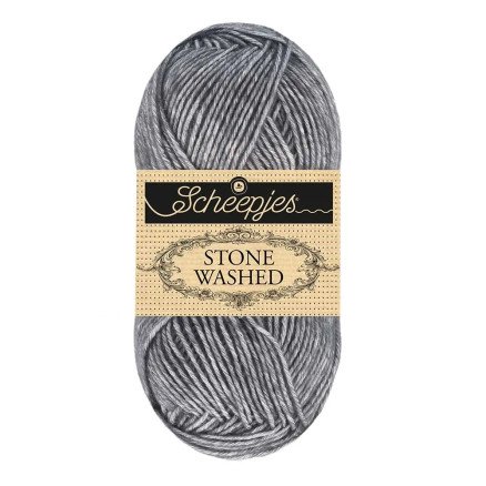 Scheepjes Stone Washed Garn Mix 852 Grafitt