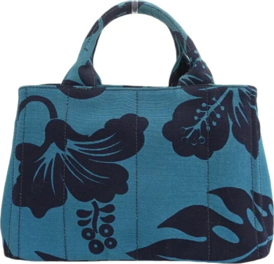 Prada Vintage Dame Blå