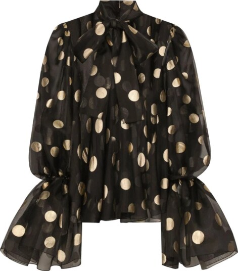Dolce & Gabbana Dame Bluser & Skjorter Svart S,