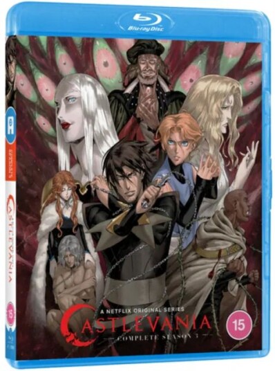 Castlevania - Season 3 Blu-ray 2 disc Import