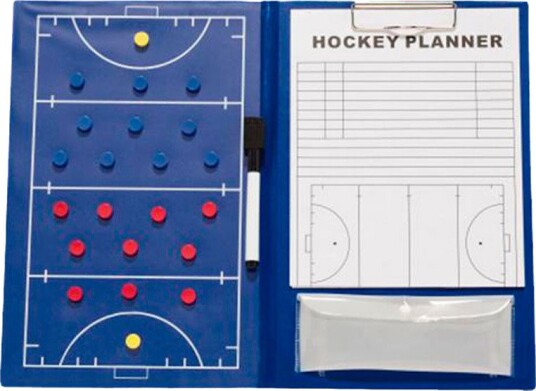Hockeyutstyr Rucanor Trenertavle til hockey 36 x 47 cm
