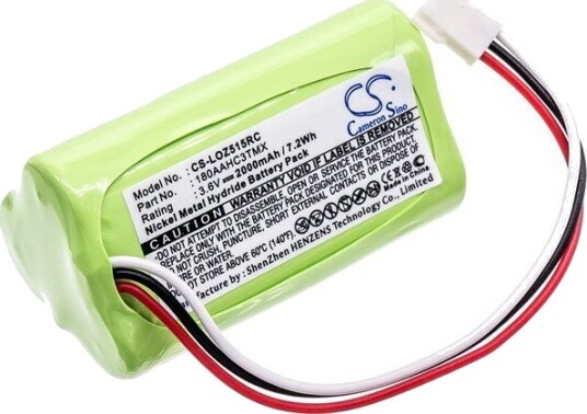 Logitech Z515 batteri (2000 mAh 3.6 V) Logitech Z515 batteri (2000 mAh 3.6 V)