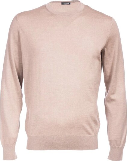 Zegna Herre Strikkevarer Beige XL,