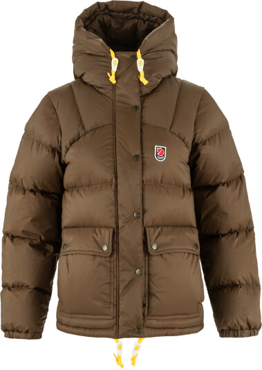 Fjellreven Women's Expedition Down Lite Jacket Dark Oak M